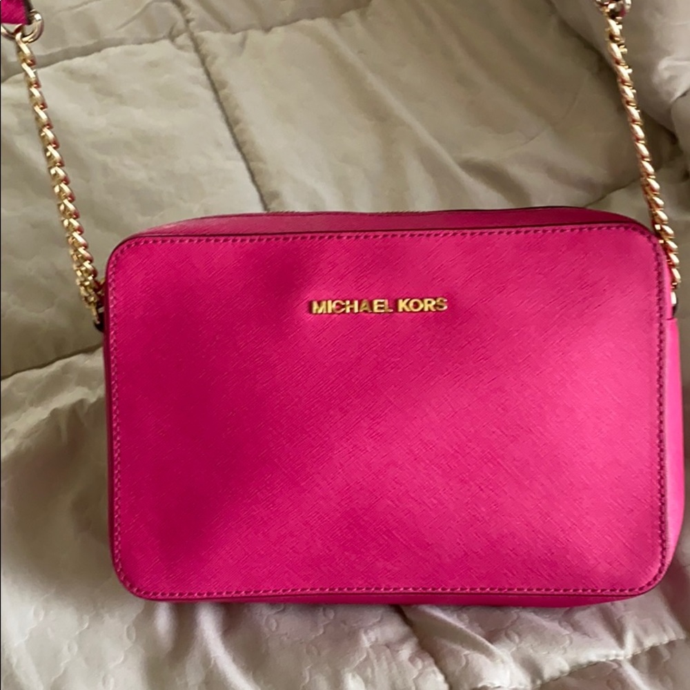 Authentic Michael Kors crossbody bag
